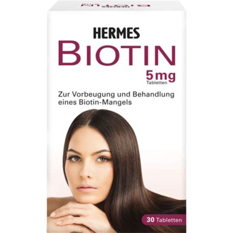 biotin hermes 5 mg tabletten|BIOTIN HERMES 5 mg Tabletten .